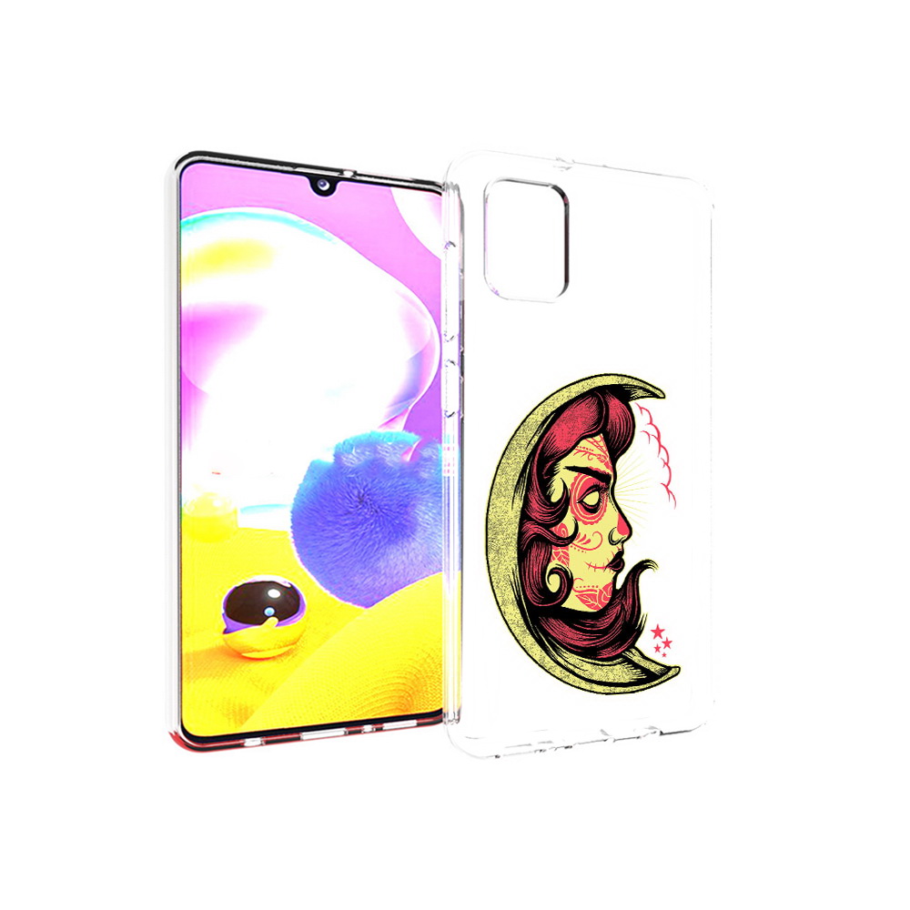 Чехол MyPads Tocco для Samsung Galaxy A31 желтый полумесяц с лицом девушки, Прозрачный, Tocco
Чехол MyPads Tocco для Samsung Galaxy A31 желтый полумесяц с лицом девушки, Прозрачный, Tocco