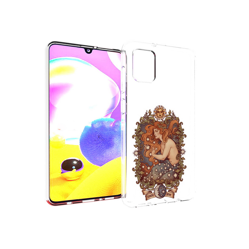 Чехол MyPads Tocco для Samsung Galaxy A31 звездная девушка абстракция (PT146911.482.351), Прозрачный, Tocco
Чехол MyPads Tocco для Samsung Galaxy A31 звездная девушка абстракция (PT146911.482.351), Прозрачный, Tocco