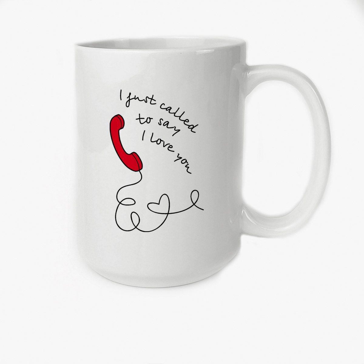 Кружка CoolPodarok I gust called to say I love you я звонил чтобы сказать что я люблю тебя
Кружка CoolPodarok I gust called to say I love you я звонил чтобы сказать что я люблю тебя