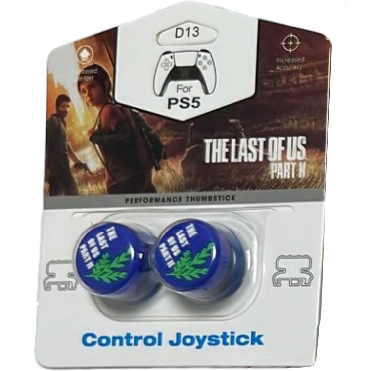 Накладки на стики для DualSense/DualShock 4 DH The Last of Us Part 2\D13 Blue (PS5/PS4), Белый;зеленый;синий, DH The Last of Us Part 2\D13
Накладки на стики для DualSense/DualShock 4 DH The Last of Us Part 2\D13 Blue (PS5/PS4), Белый;зеленый;синий, DH The Last of Us Part 2\D13