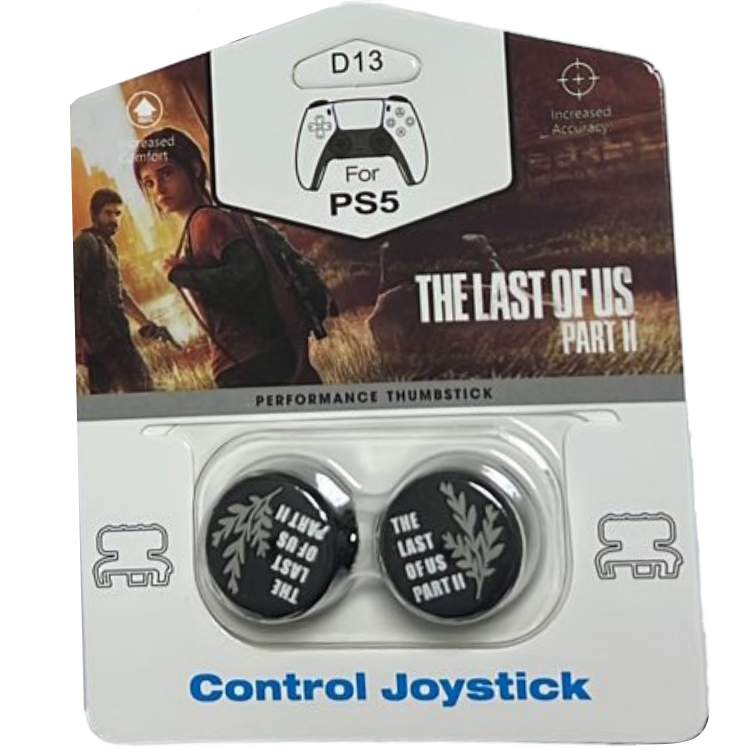 Накладки на стики DualSense/DualShock 4 DH The Last of Us Part 2\D13 Black/Grey PS5/PS4, Белый;серый;черный, DH The Last of Us Part 2\D13
Накладки на стики DualSense/DualShock 4 DH The Last of Us Part 2\D13 Black/Grey PS5/PS4, Белый;серый;черный, DH The Last of Us Part 2\D13