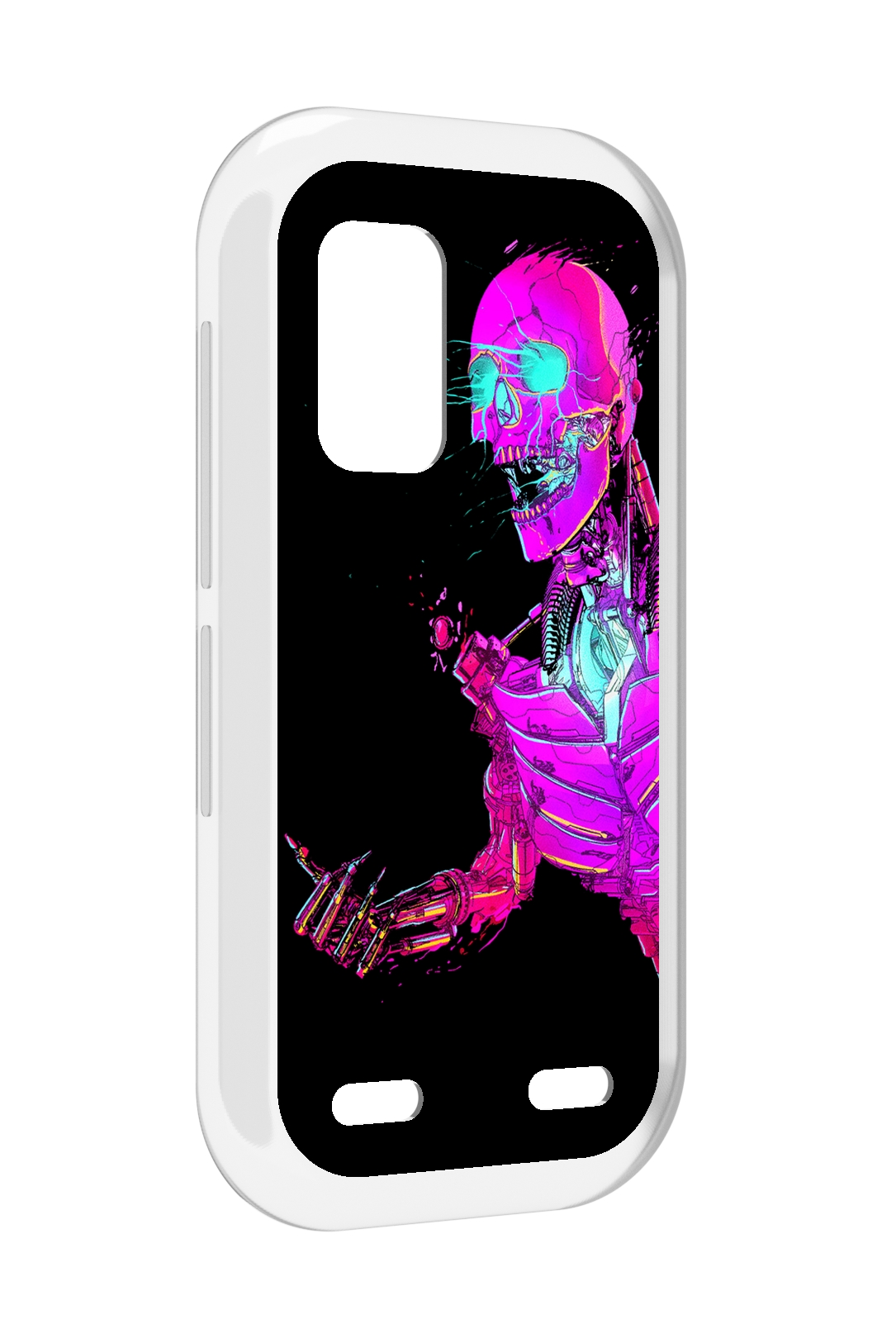 Чехол MyPads скелет-робот-фиолетовый для UleFone Armor X10 / X10 Pro, Прозрачный, Tocco
Чехол MyPads скелет-робот-фиолетовый для UleFone Armor X10 / X10 Pro, Прозрачный, Tocco
