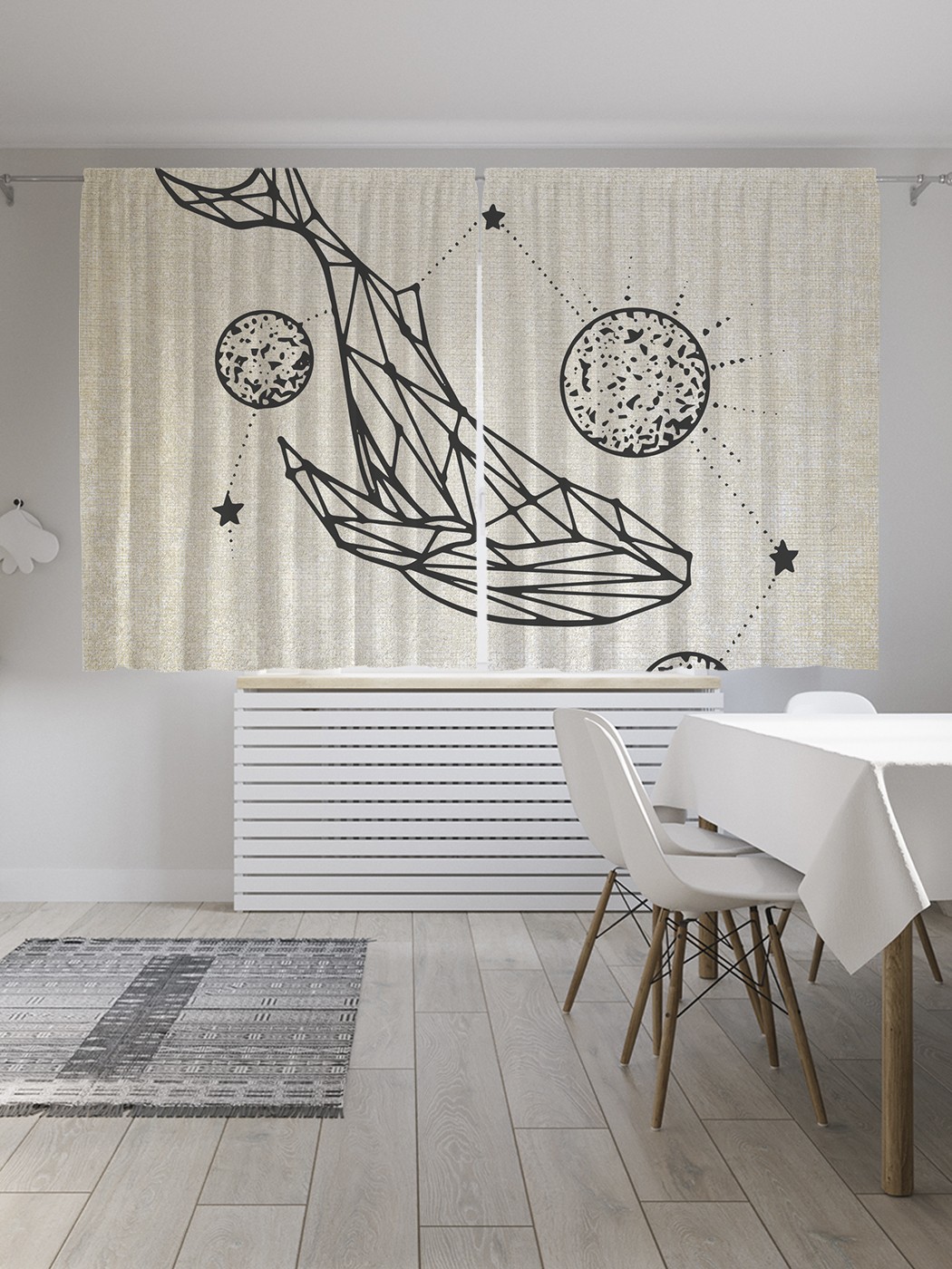 Шторы JoyArty с фотопечатью "По волнам вселенной" из сатена, 290х180 см, По волнам вселенной
Шторы JoyArty с фотопечатью "По волнам вселенной" из сатена, 290х180 см, По волнам вселенной