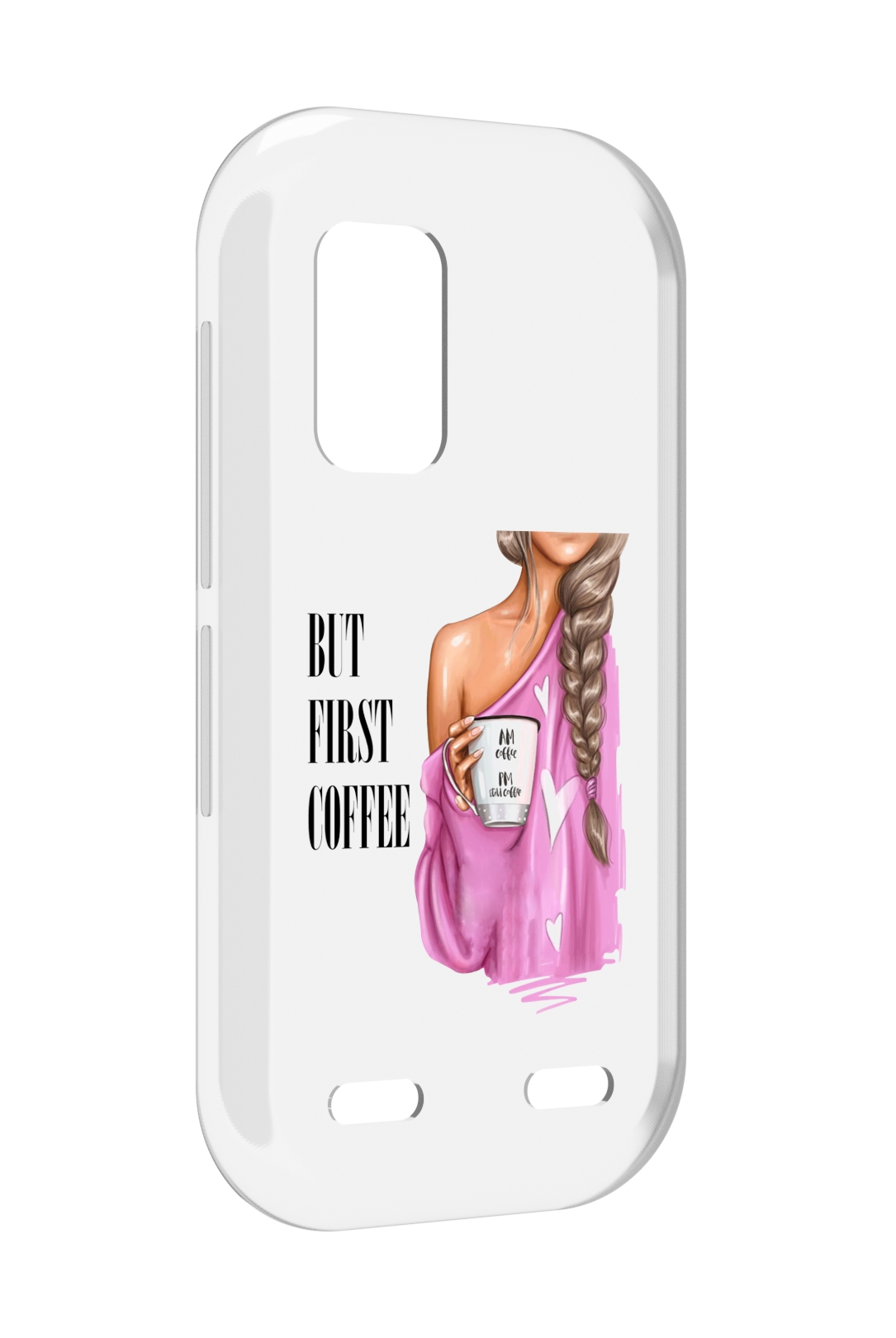 Чехол MyPads сначала-кофе для UleFone Armor X10 / X10 Pro, Прозрачный, Tocco 
Чехол MyPads сначала-кофе для UleFone Armor X10 / X10 Pro, Прозрачный, Tocco