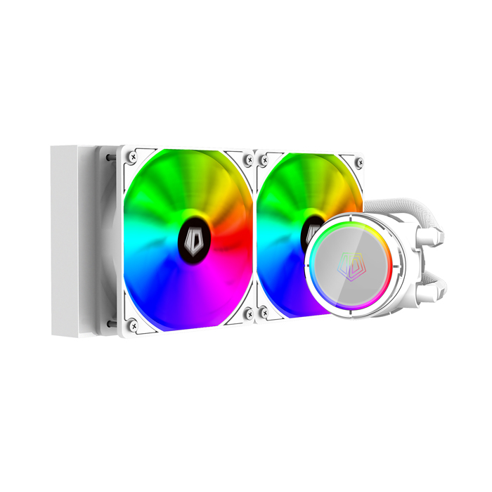 Жидкостная система охлаждения ID-Cooling ZOOMFLOW 240X SNOW, ID-Cooling ZOOMFLOW_240X_SNOW
Жидкостная система охлаждения ID-Cooling ZOOMFLOW 240X SNOW, ID-Cooling ZOOMFLOW_240X_SNOW