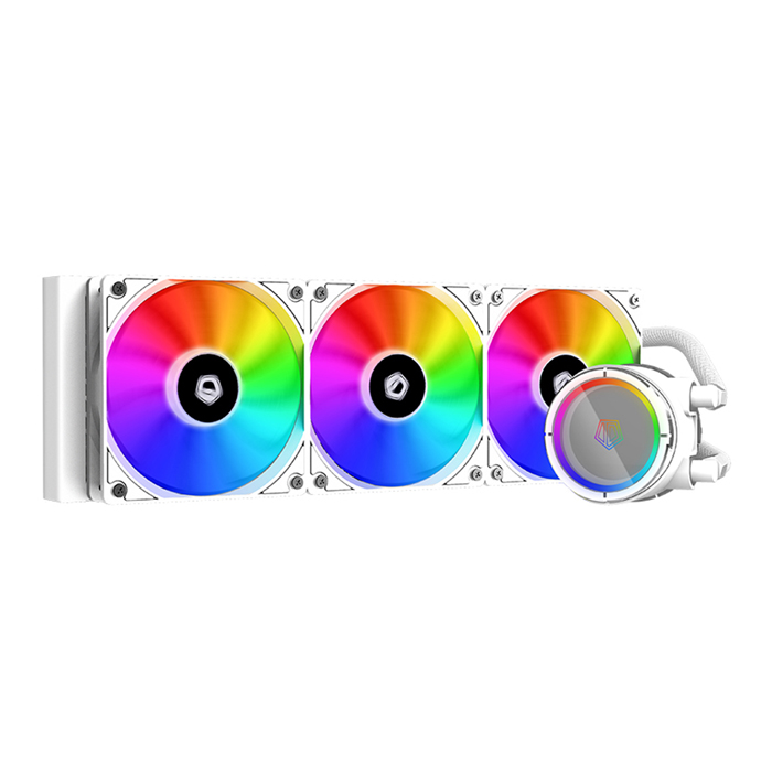Жидкостная система охлаждения ID-Cooling ZOOMFLOW 360X SNOW, ID-Cooling ZOOMFLOW_360X_SNOW
Жидкостная система охлаждения ID-Cooling ZOOMFLOW 360X SNOW, ID-Cooling ZOOMFLOW_360X_SNOW