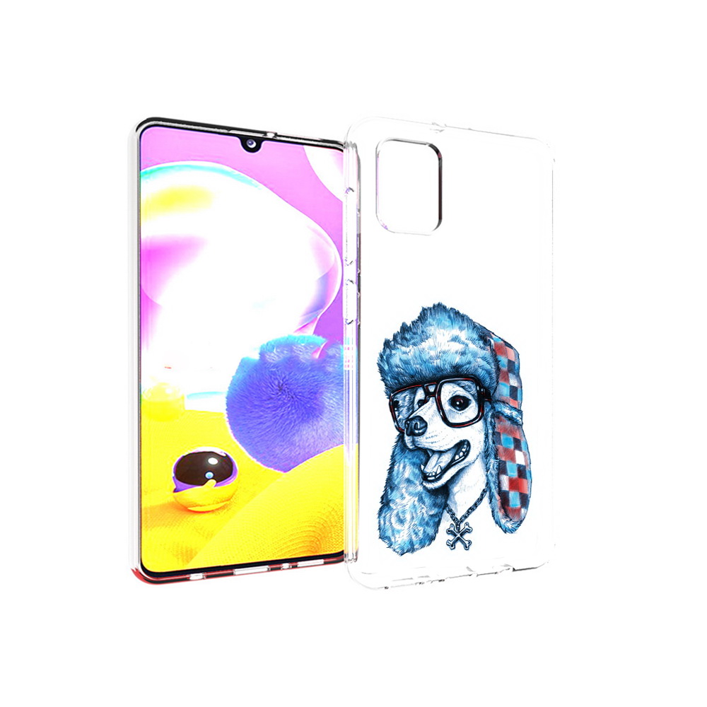 Чехол MyPads Tocco для Samsung Galaxy A31 зимний пес (PT146911.482.362), Прозрачный, Tocco
Чехол MyPads Tocco для Samsung Galaxy A31 зимний пес (PT146911.482.362), Прозрачный, Tocco
