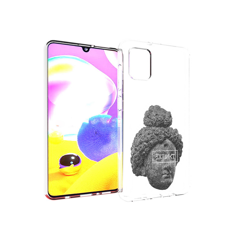 Чехол MyPads Tocco для Samsung Galaxy A31 каменное лицо девушки (PT146911.482.383), Прозрачный, Tocco
Чехол MyPads Tocco для Samsung Galaxy A31 каменное лицо девушки (PT146911.482.383), Прозрачный, Tocco