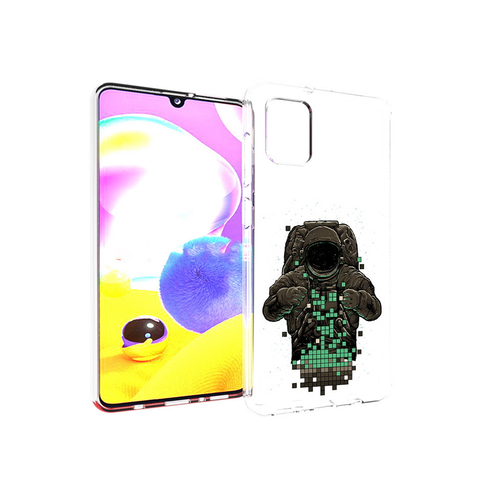 Чехол MyPads Tocco для Samsung Galaxy A31 космонавт с пикселями (PT146911.482.394), Прозрачный, Tocco
Чехол MyPads Tocco для Samsung Galaxy A31 космонавт с пикселями (PT146911.482.394), Прозрачный, Tocco