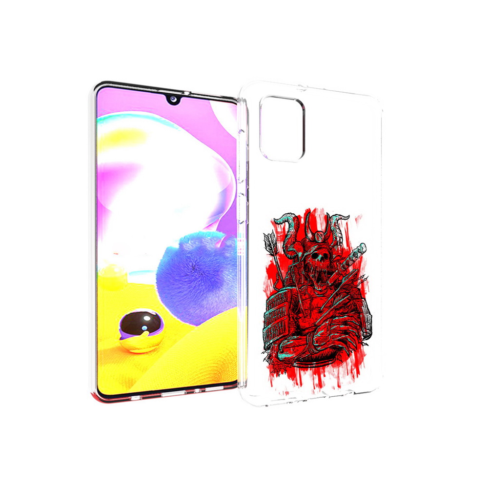 Чехол MyPads Tocco для Samsung Galaxy A31 красный скелет воин (PT146911.482.413), Прозрачный, Tocco
Чехол MyPads Tocco для Samsung Galaxy A31 красный скелет воин (PT146911.482.413), Прозрачный, Tocco