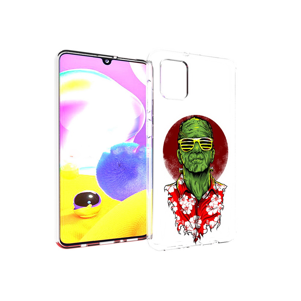 Чехол MyPads Tocco для Samsung Galaxy A31 крутой зеленый мужчина в очках, Прозрачный, Tocco
Чехол MyPads Tocco для Samsung Galaxy A31 крутой зеленый мужчина в очках, Прозрачный, Tocco