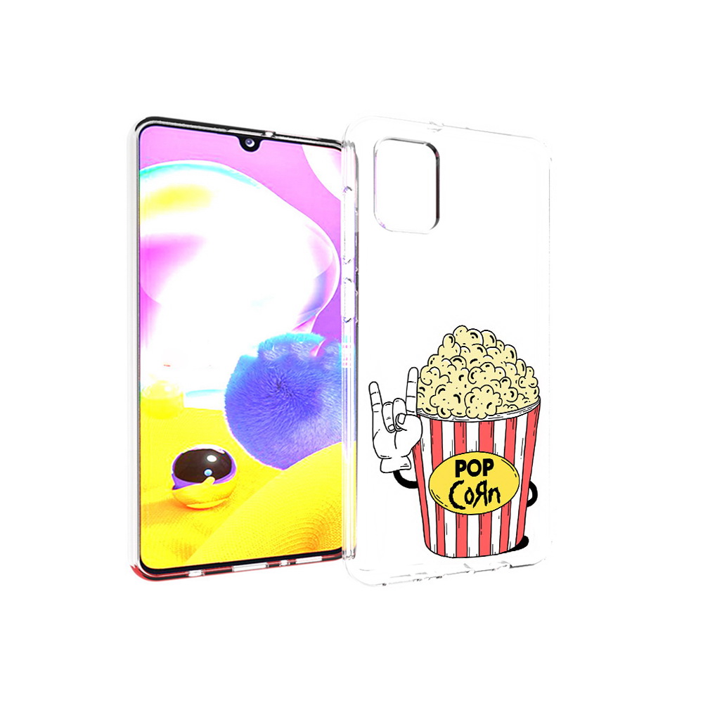 Чехол MyPads Tocco для Samsung Galaxy A31 крутой попкорн (PT146911.482.427), Прозрачный, Tocco
Чехол MyPads Tocco для Samsung Galaxy A31 крутой попкорн (PT146911.482.427), Прозрачный, Tocco