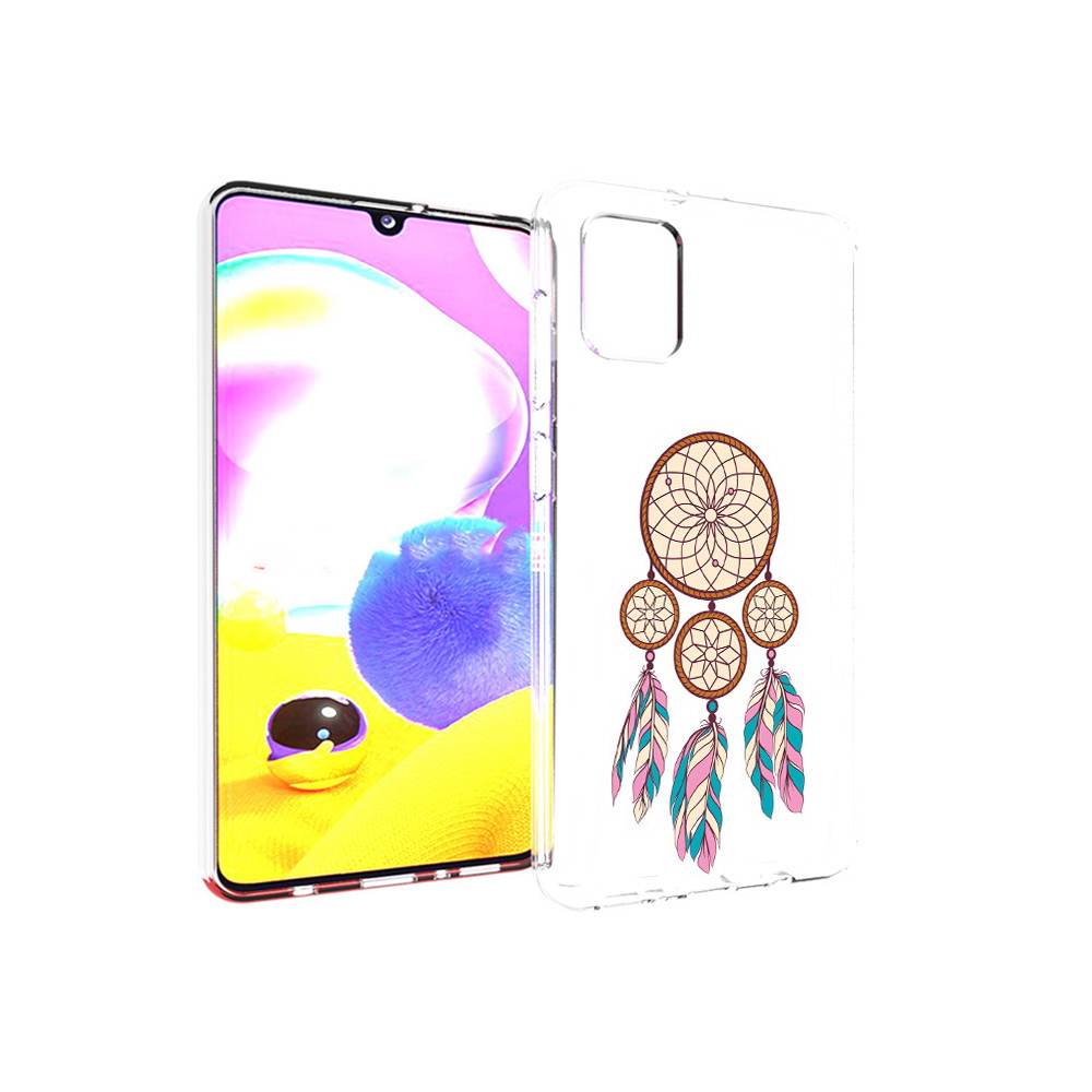 Чехол MyPads Tocco для Samsung Galaxy A31 ловец снов бежевый (PT146911.482.442), Прозрачный, Tocco
Чехол MyPads Tocco для Samsung Galaxy A31 ловец снов бежевый (PT146911.482.442), Прозрачный, Tocco