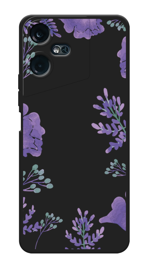 Чехол Awog на Tecno Pova Neo 3 "Сиреневая цветочная рамка", Прозрачный;фиолетовый, 304452-1
Чехол Awog на Tecno Pova Neo 3 "Сиреневая цветочная рамка", Прозрачный;фиолетовый, 304452-1