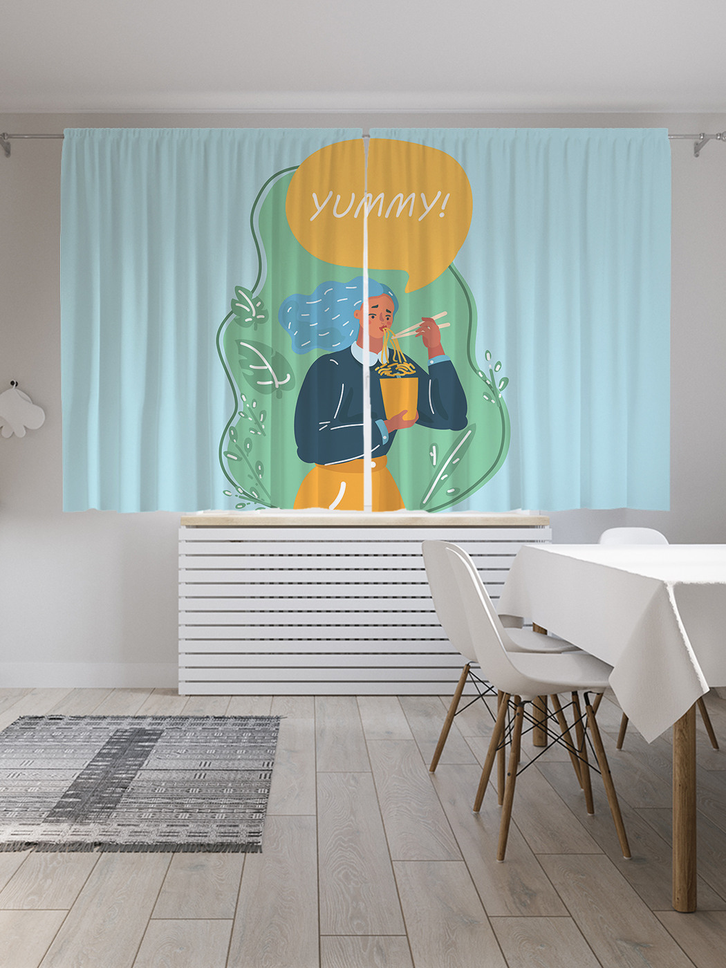 Шторы JoyArty с фотопечатью "Девушка и стрит-фуд" из сатена, 290х180 см, Девушка и стрит-фуд
Шторы JoyArty с фотопечатью "Девушка и стрит-фуд" из сатена, 290х180 см, Девушка и стрит-фуд