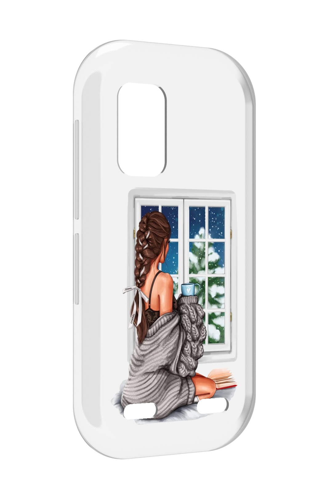 Чехол MyPads уютное-зимнее-окно женский для UleFone Armor X10 / X10 Pro, Прозрачный, Tocco
Чехол MyPads уютное-зимнее-окно женский для UleFone Armor X10 / X10 Pro, Прозрачный, Tocco