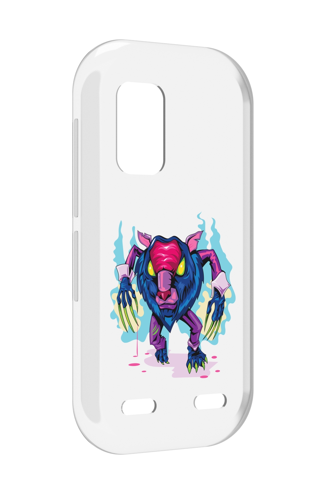 Чехол MyPads фиолетовая-россомаха для UleFone Armor X10 / X10 Pro, Прозрачный, Tocco
Чехол MyPads фиолетовая-россомаха для UleFone Armor X10 / X10 Pro, Прозрачный, Tocco