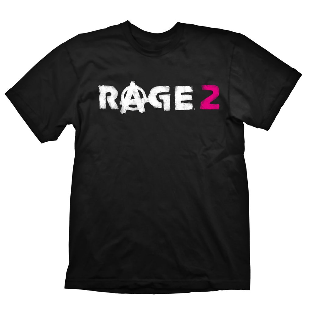 фото Футболка мужская gaya entertainment rage 2 logo черная xl