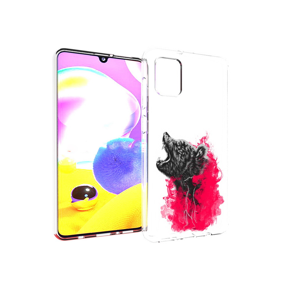 Чехол MyPads Tocco для Samsung Galaxy A31 медведь в дымке (PT146911.482.463), Прозрачный, Tocco
Чехол MyPads Tocco для Samsung Galaxy A31 медведь в дымке (PT146911.482.463), Прозрачный, Tocco