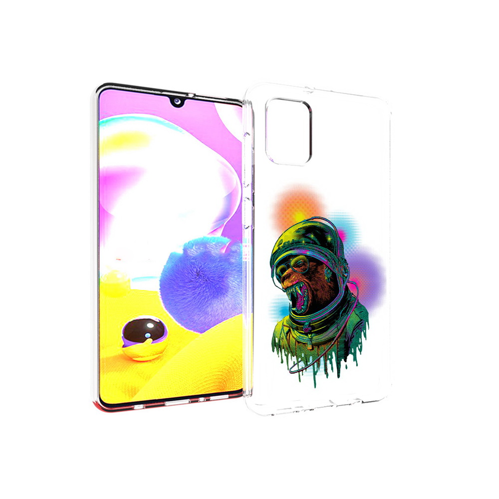 Чехол MyPads Tocco для Samsung Galaxy A31 медведь космонавт (PT146911.482.466), Прозрачный, Tocco
Чехол MyPads Tocco для Samsung Galaxy A31 медведь космонавт (PT146911.482.466), Прозрачный, Tocco