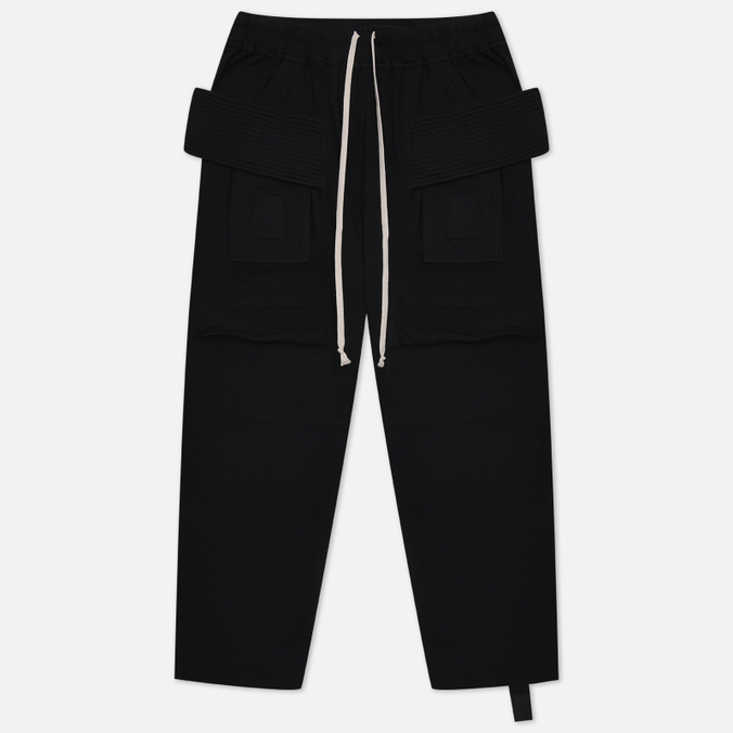 Мужские брюки Rick Owens DRKSHDW Edfu Creatch Cargo Cropped Drawstring чёрный, Размер XL, Edfu Creatch Cargo Cropped Drawstring
Мужские брюки Rick Owens DRKSHDW Edfu Creatch Cargo Cropped Drawstring чёрный, Размер XL, Edfu Creatch Cargo Cropped Drawstring