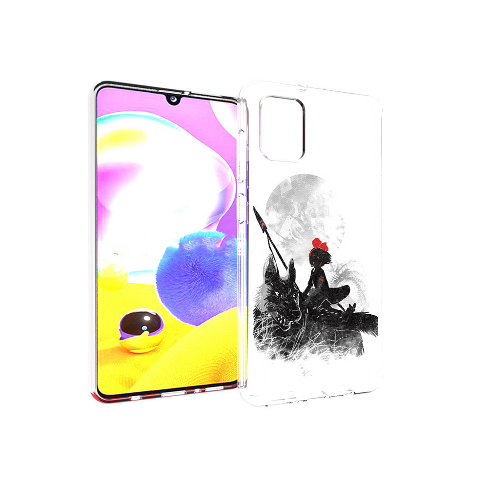 Чехол MyPads Tocco для Samsung Galaxy A31 мононоке (PT146911.482.481), Прозрачный, Tocco
Чехол MyPads Tocco для Samsung Galaxy A31 мононоке (PT146911.482.481), Прозрачный, Tocco
