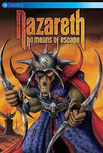 Nazareth - No Means Of Escape (EV Classics) (DVD), Nazareth - No Means Of Escape (EV Classics)
Nazareth - No Means Of Escape (EV Classics) (DVD), Nazareth - No Means Of Escape (EV Classics)