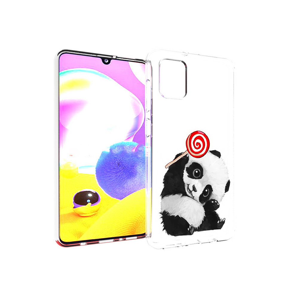Чехол MyPads Tocco для Samsung Galaxy A31 панда с леденцом (PT146911.482.534), Прозрачный, Tocco
Чехол MyPads Tocco для Samsung Galaxy A31 панда с леденцом (PT146911.482.534), Прозрачный, Tocco