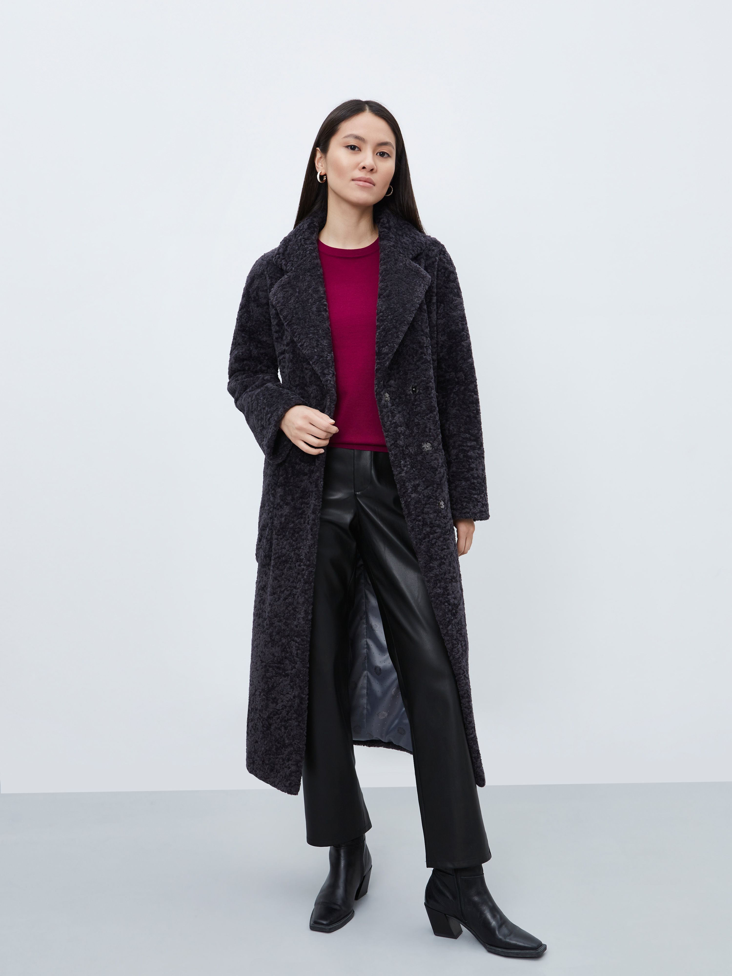 Шуба женская ElectraStyle 6-2121/2м-3181 серая 42 RU, Серый, 6-2121/2м-3181 
Шуба женская ElectraStyle 6-2121/2м-3181 серая 42 RU, Серый, 6-2121/2м-3181