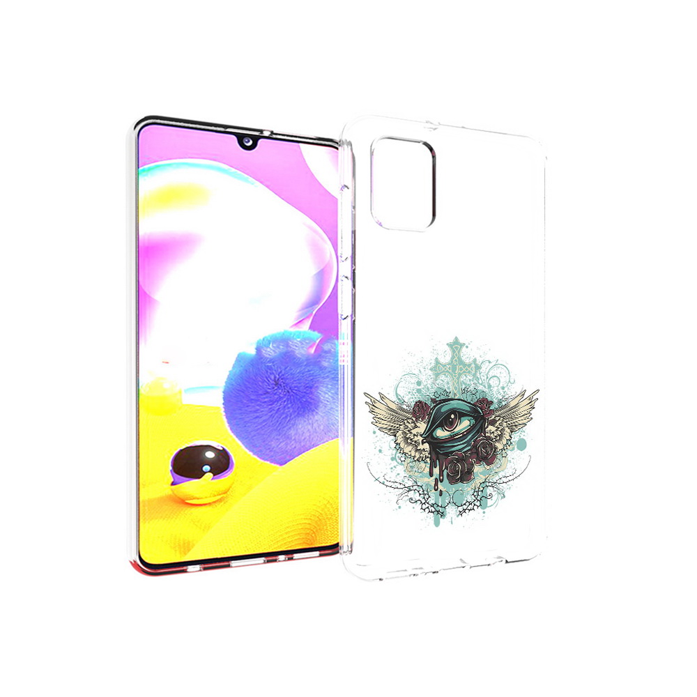Чехол MyPads Tocco для Samsung Galaxy A31 плачущий глаз с крыльями (PT146911.482.544), Прозрачный, Tocco
Чехол MyPads Tocco для Samsung Galaxy A31 плачущий глаз с крыльями (PT146911.482.544), Прозрачный, Tocco