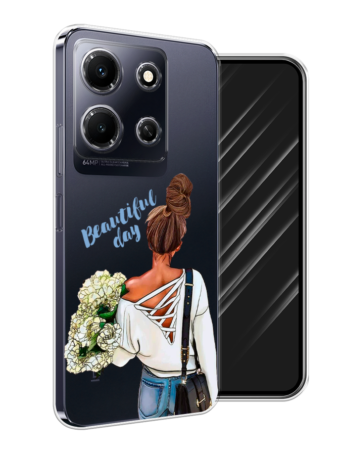 Чехол Awog на Infinix Note 30i "Beautiful day vector", Коричневый;белый;зеленый, 3104350-6
Чехол Awog на Infinix Note 30i "Beautiful day vector", Коричневый;белый;зеленый, 3104350-6