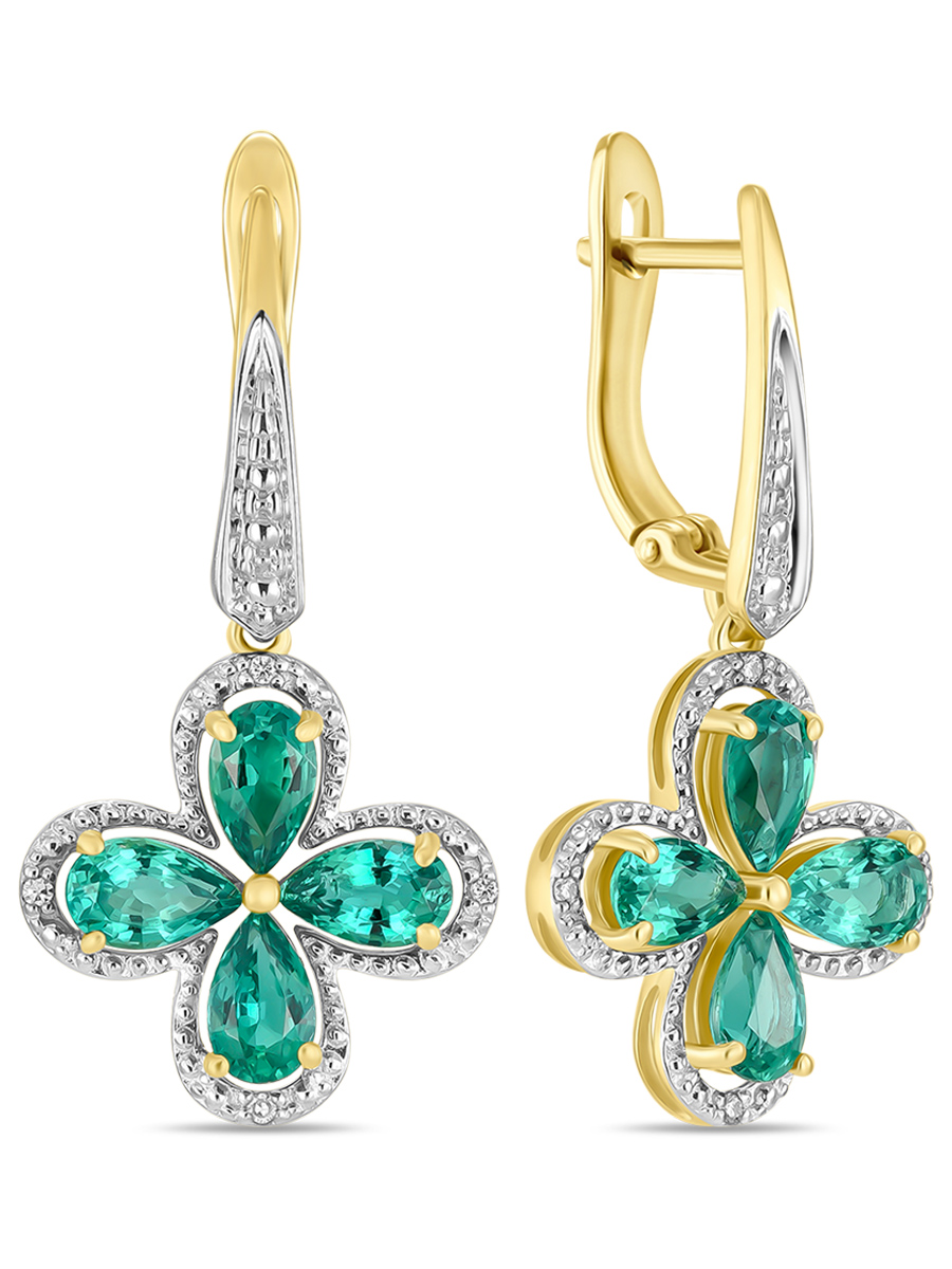 Серьги из золота с бриллиантом MIUZ Diamonds (Московский ювелирный завод) E01-35787-ES, E01-35787-ES
Серьги из золота с бриллиантом MIUZ Diamonds (Московский ювелирный завод) E01-35787-ES, E01-35787-ES