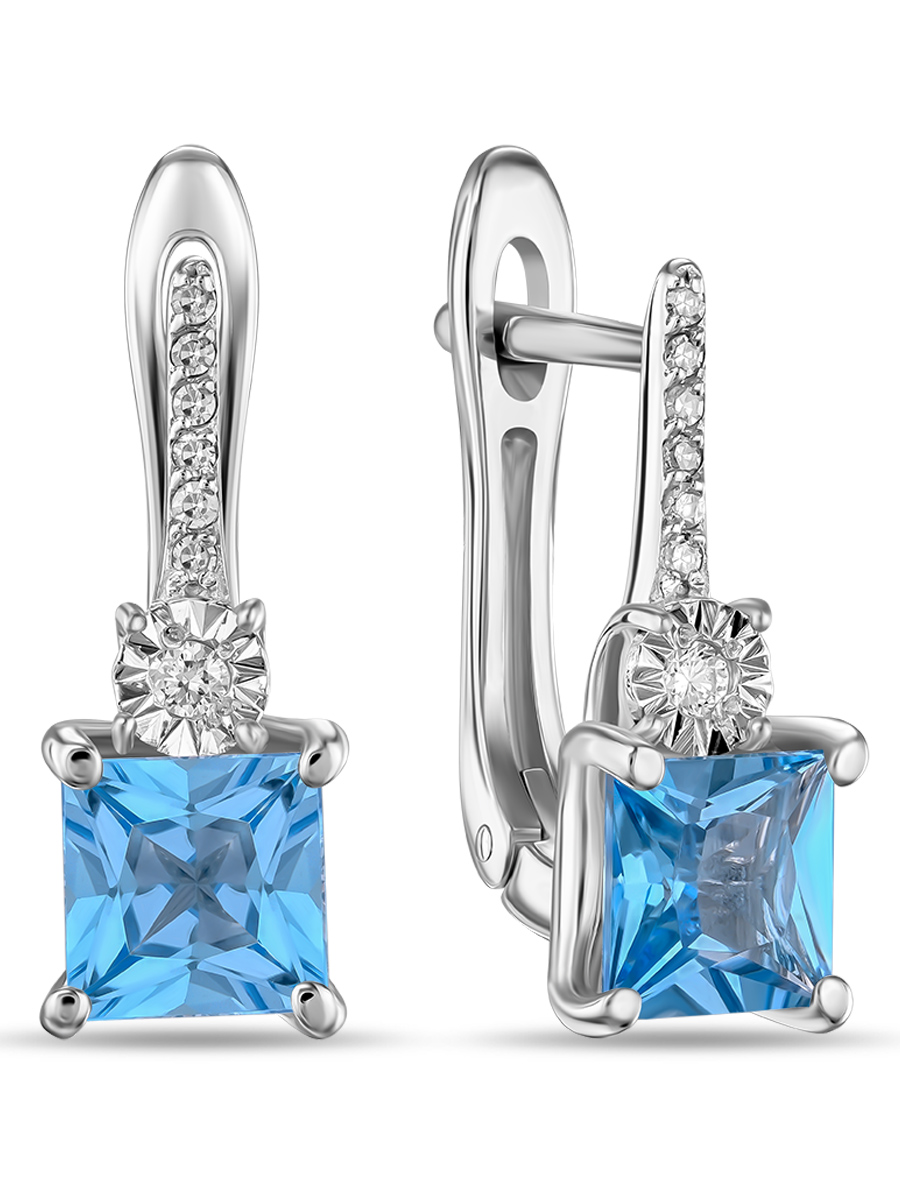 Серьги из золота MIUZ Diamonds (Московский юв. завод) E01-SKY-0676BT, топаз/бриллиант, E01-SKY-0676BT
Серьги из золота MIUZ Diamonds (Московский юв. завод) E01-SKY-0676BT, топаз/бриллиант, E01-SKY-0676BT