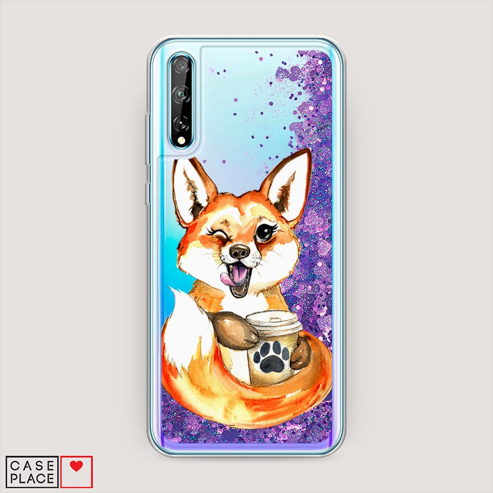 Чехол Awog на Huawei Y8p/Huawei P Smart S "Подмигивающая лиса с кофе", Разноцветный, 6103592-1
Чехол Awog на Huawei Y8p/Huawei P Smart S "Подмигивающая лиса с кофе", Разноцветный, 6103592-1
