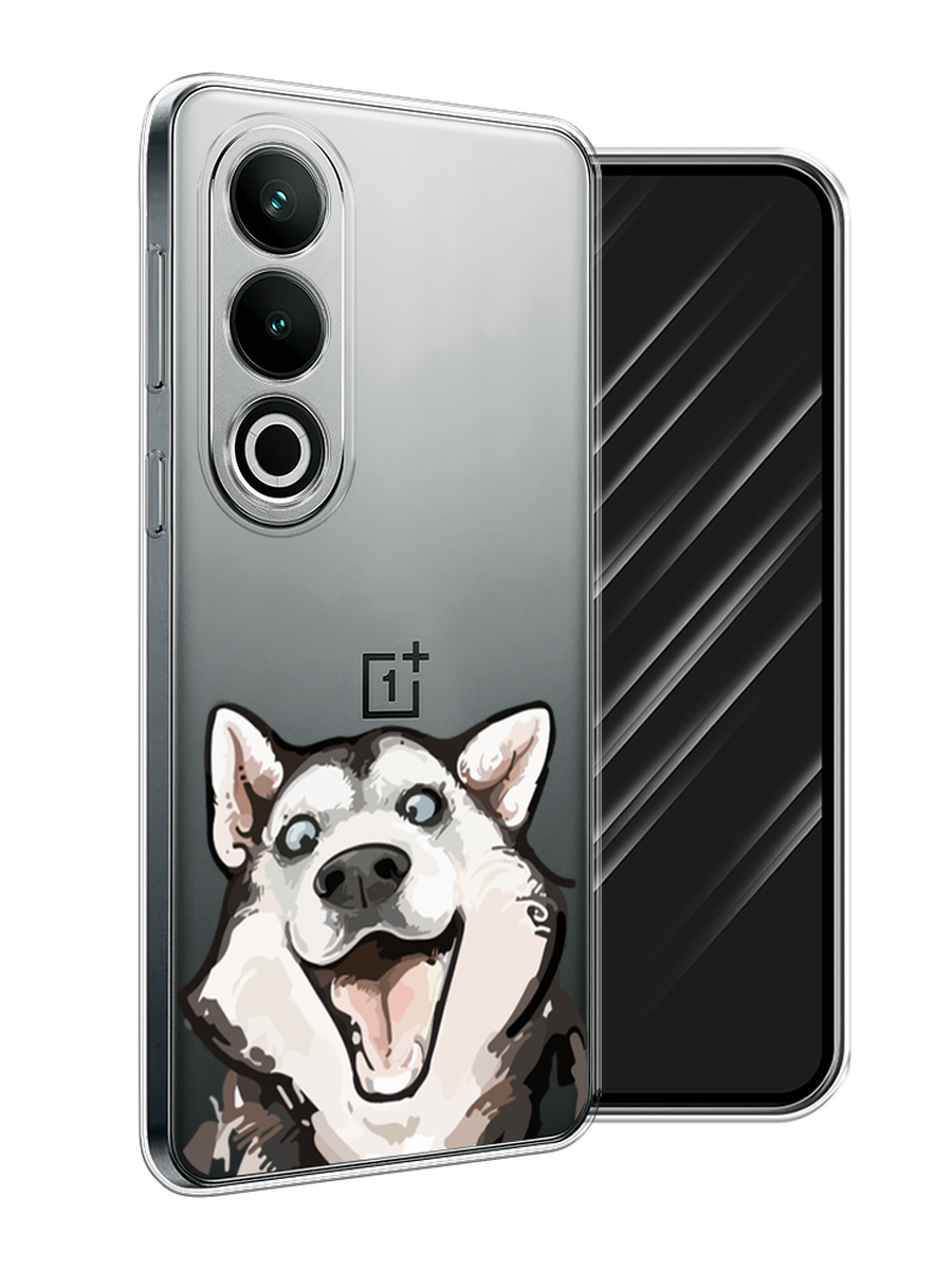 Чехол Awog на OnePlus Nord CE4 "Радостный хаски", Белый;голубой;черный, 154750-1
Чехол Awog на OnePlus Nord CE4 "Радостный хаски", Белый;голубой;черный, 154750-1