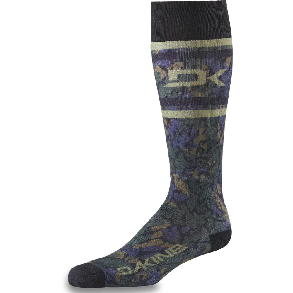 Носки Dakine MEN'S FREERIDE SOCK CASCADE CAMO S/M, Зеленый;синий;черный, FREERIDE SOCK
Носки Dakine MEN'S FREERIDE SOCK CASCADE CAMO S/M, Зеленый;синий;черный, FREERIDE SOCK