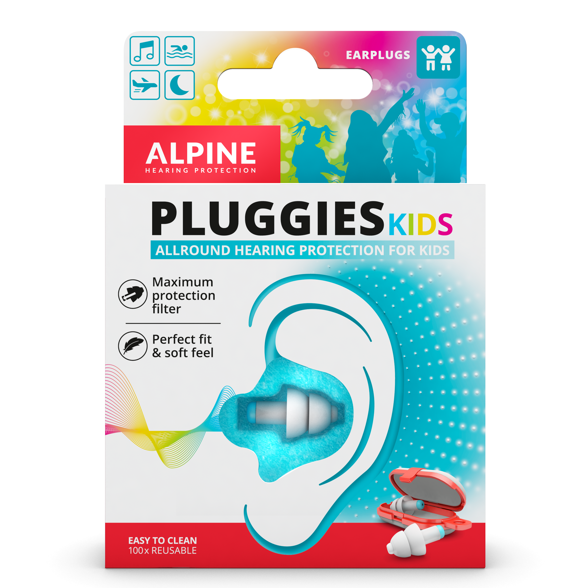Беруши для детей Pluggies Kids. Alpine Hearing Protection, Белый, Alpine Hearing Protection
Беруши для детей Pluggies Kids. Alpine Hearing Protection, Белый, Alpine Hearing Protection