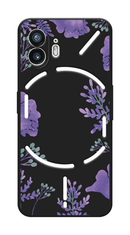 Чехол Awog на Nothing Phone (2) "Сиреневая цветочная рамка", Прозрачный;фиолетовый, 3300252-1
Чехол Awog на Nothing Phone (2) "Сиреневая цветочная рамка", Прозрачный;фиолетовый, 3300252-1