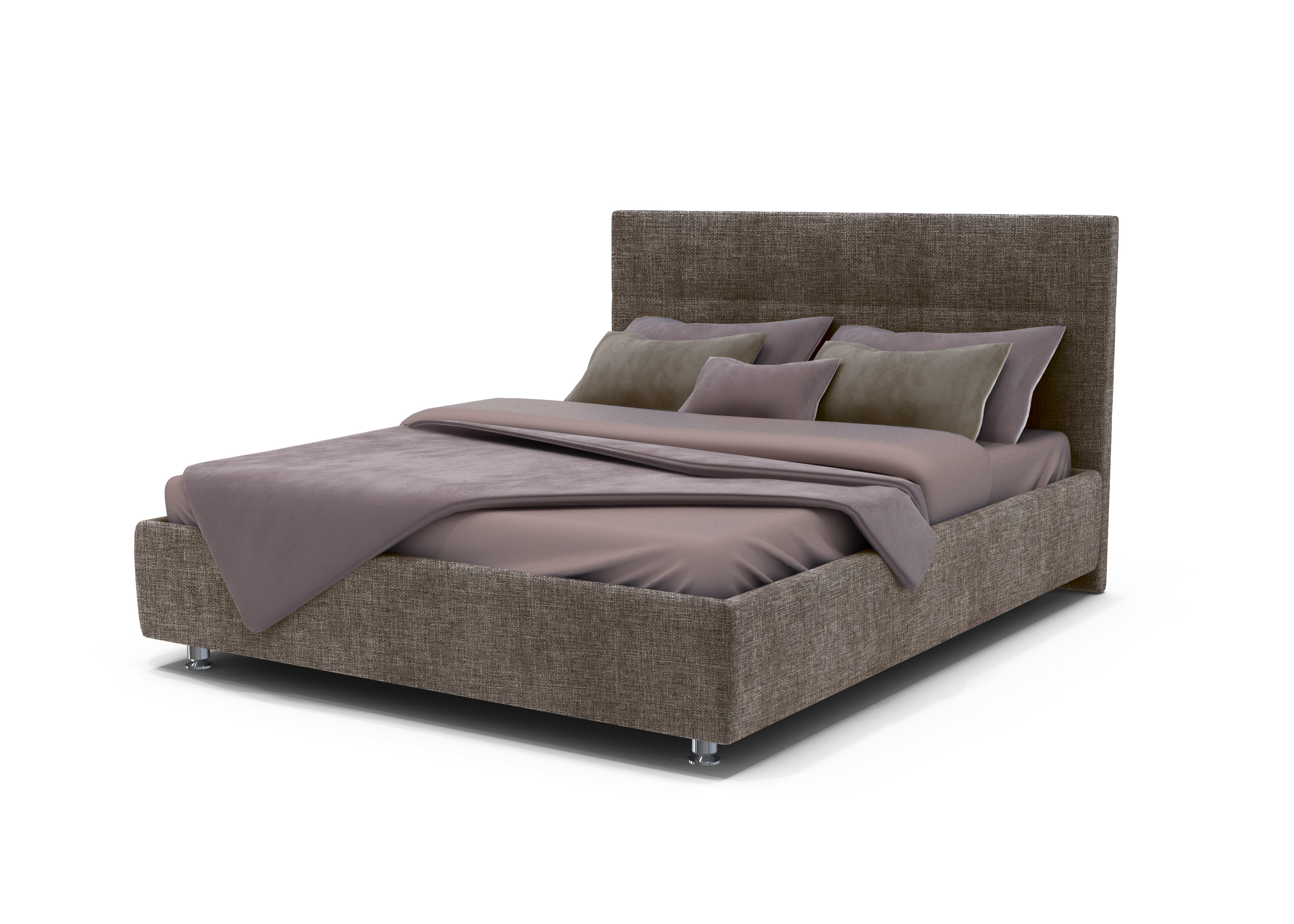 Кровать Аскона Greta с ПМ (с бельевым ящиком) Тк.Амелия Люкс 247 140x200, Коричневый, Greta с ПМ 
Кровать Аскона Greta с ПМ (с бельевым ящиком) Тк.Амелия Люкс 247 140x200, Коричневый, Greta с ПМ