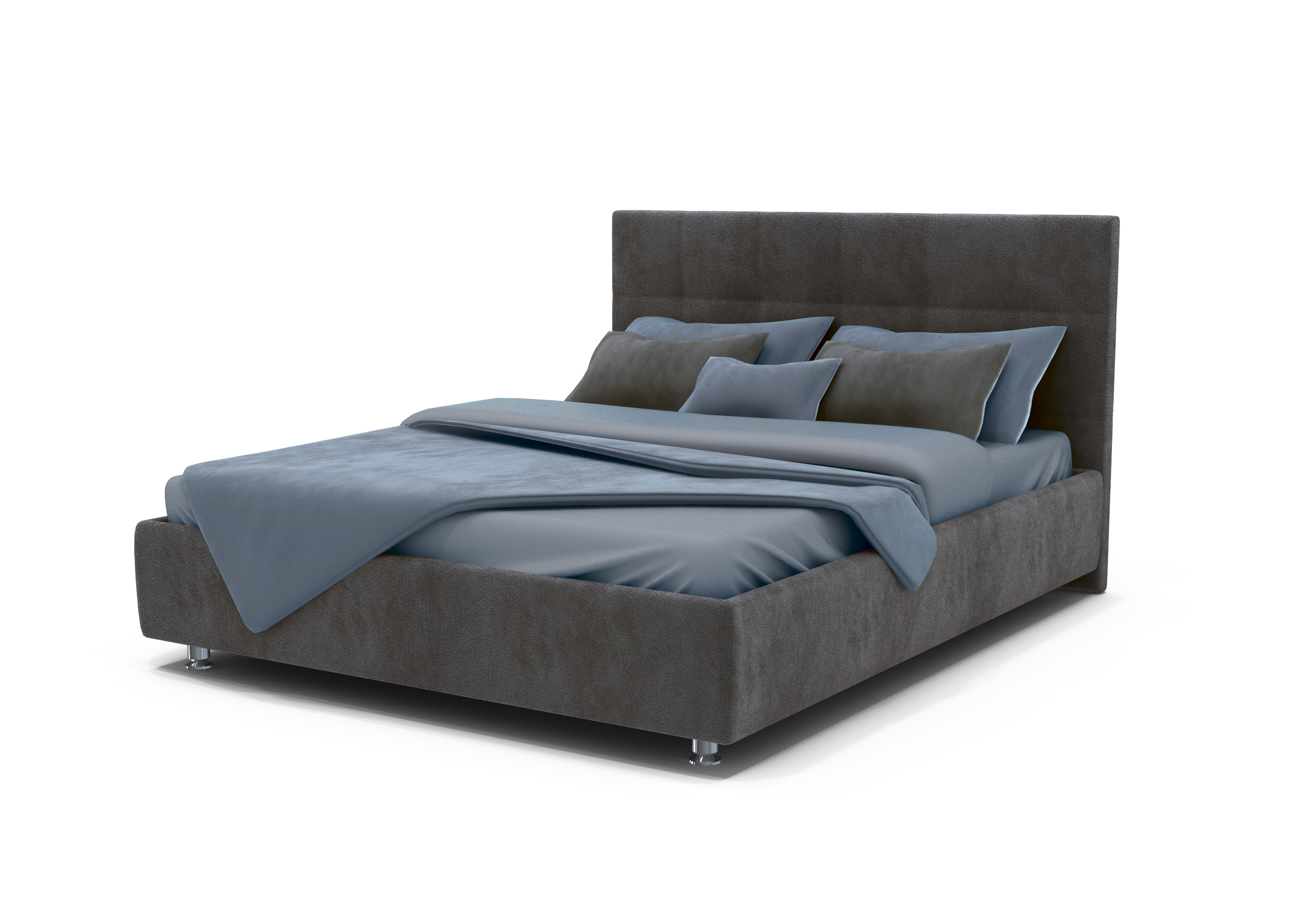 Кровать Академия сна Greta Grand Тк.Dumont 26 + основание с ламелями 90x200, Серый, Greta Grand94
Кровать Академия сна Greta Grand Тк.Dumont 26 + основание с ламелями 90x200, Серый, Greta Grand94