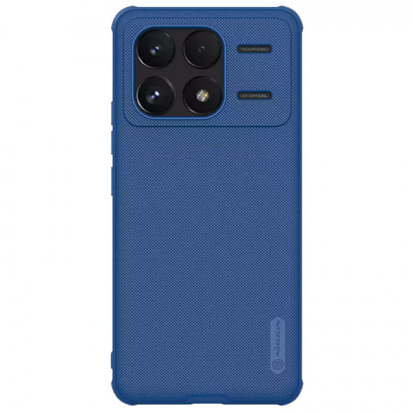 Чехол Nillkin Super Frosted Shield Pro для Poco F6 Pro, Xiaomi Redmi K70/K70 Pro, Синий
Чехол Nillkin Super Frosted Shield Pro для Poco F6 Pro, Xiaomi Redmi K70/K70 Pro, Синий