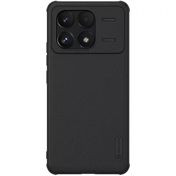 Чехол Nillkin Super Frosted Shield Pro для Poco F6 Pro, Xiaomi Redmi K70/K70 Pro, Черный
Чехол Nillkin Super Frosted Shield Pro для Poco F6 Pro, Xiaomi Redmi K70/K70 Pro, Черный