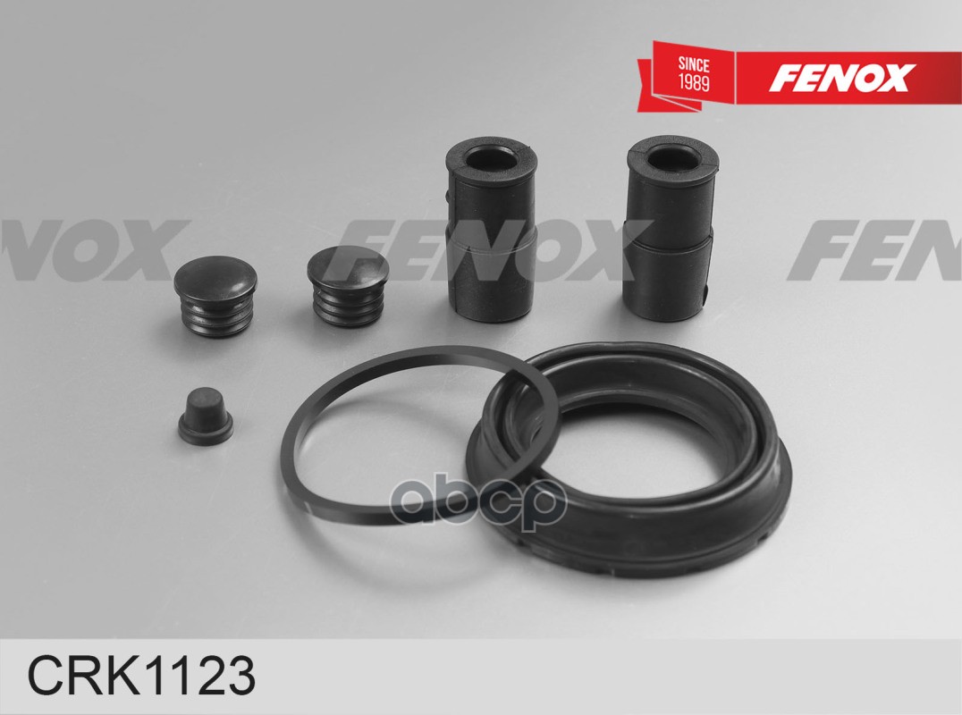 Ремкомплект Суппорта Передний Ford Fusion / Focus / Transit/ Renault Duster FENOX CRK1123
Ремкомплект Суппорта Передний Ford Fusion / Focus / Transit/ Renault Duster FENOX CRK1123