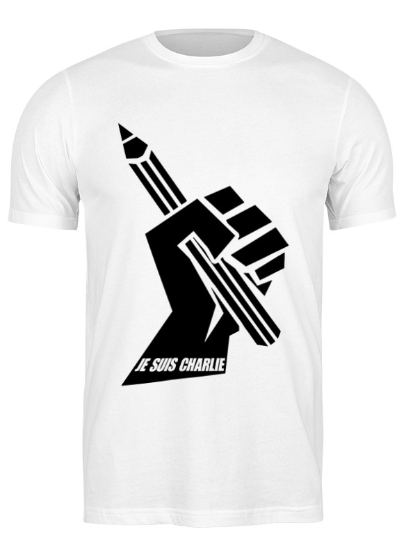 Футболка мужская Printio Je suis charlie, я шарли белая 2XL, Белый, Je suis charlie, я шарли
Футболка мужская Printio Je suis charlie, я шарли белая 2XL, Белый, Je suis charlie, я шарли
