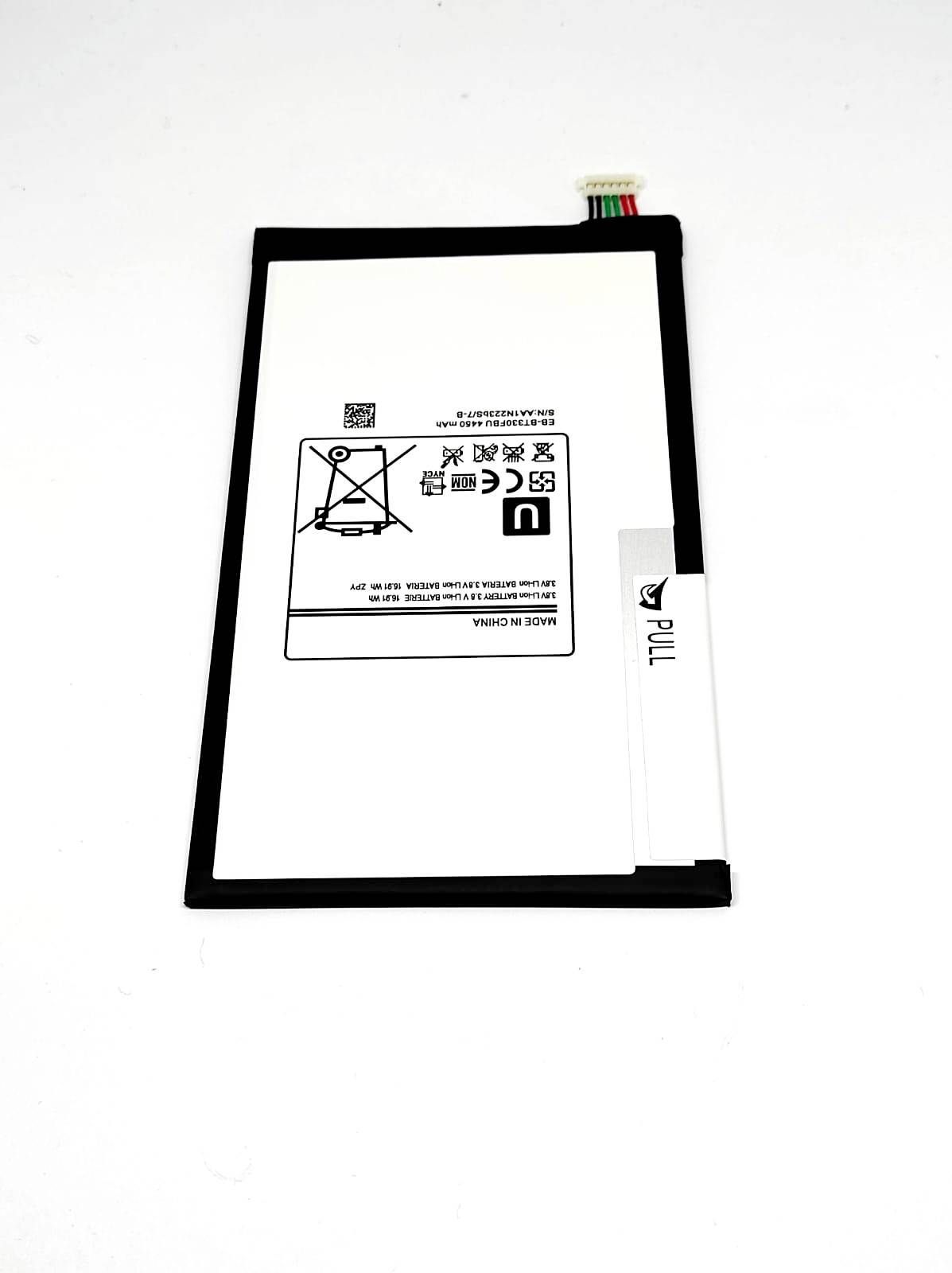 Аккумулятор для телефона Samsung Galaxy Tab 4 8.0 SM-T330 T331 T335 EB-BT330FBU мАч 4450
Аккумулятор для телефона Samsung Galaxy Tab 4 8.0 SM-T330 T331 T335 EB-BT330FBU мАч 4450