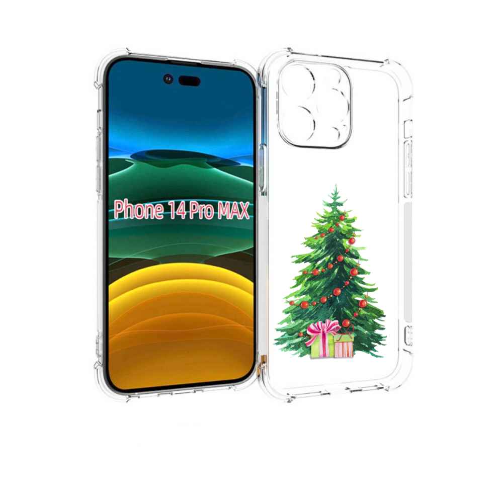 Чехол MyPads Елка новогодняя с подарками акварель для iPhone 14 Pro Max, Прозрачный, Tocco
Чехол MyPads Елка новогодняя с подарками акварель для iPhone 14 Pro Max, Прозрачный, Tocco