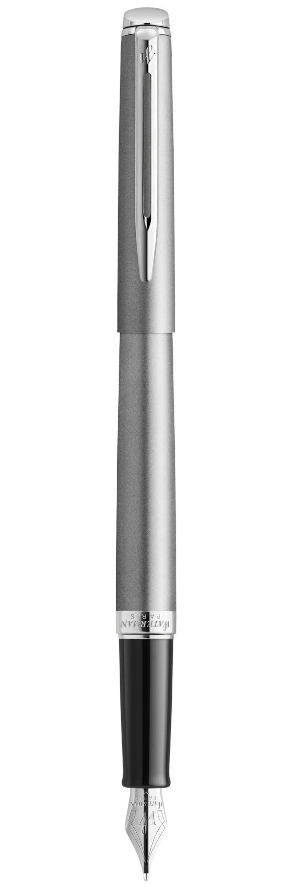Перьевая ручка Waterman Hemisphere CW2146570 Matte SS CT F сталь нержавеющая подар.кор.
Перьевая ручка Waterman Hemisphere CW2146570 Matte SS CT F сталь нержавеющая подар.кор.