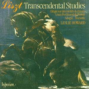 Liszt: The complete music for solo piano, Vol. 04 – Transcendental Studies, 1 CD
Liszt: The complete music for solo piano, Vol. 04 – Transcendental Studies, 1 CD