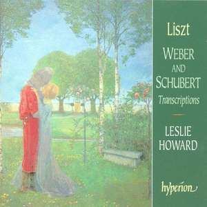 Liszt: The complete music for solo piano, Vol. 49 – Schubert & Weber Transcriptions, 1 CD
Liszt: The complete music for solo piano, Vol. 49 – Schubert & Weber Transcriptions, 1 CD
