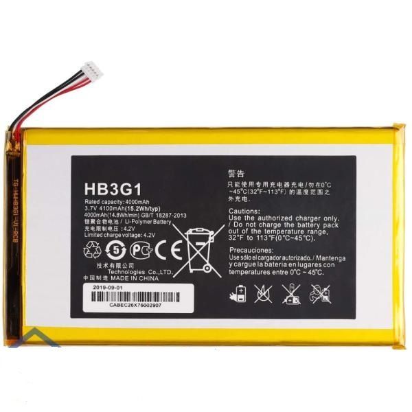 Аккумулятор для телефона HB3G1 Huawei MediaPad 7 Classic/T1 7.0"/T3 7.0" мАч 4100
Аккумулятор для телефона HB3G1 Huawei MediaPad 7 Classic/T1 7.0"/T3 7.0" мАч 4100